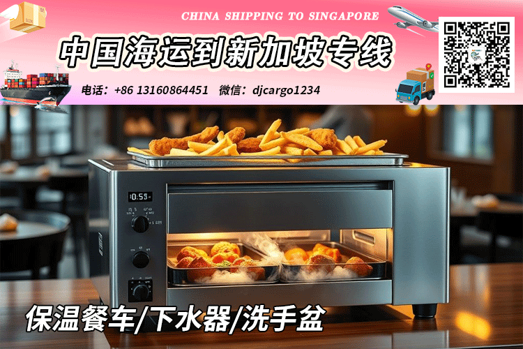 下水器海运到新加坡