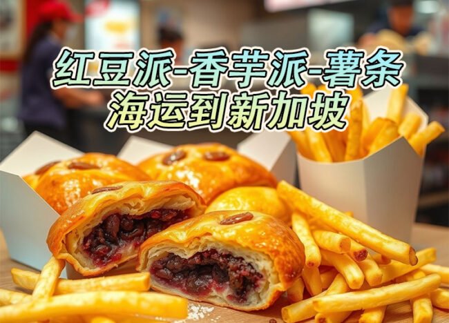 香芋派海运到新加坡