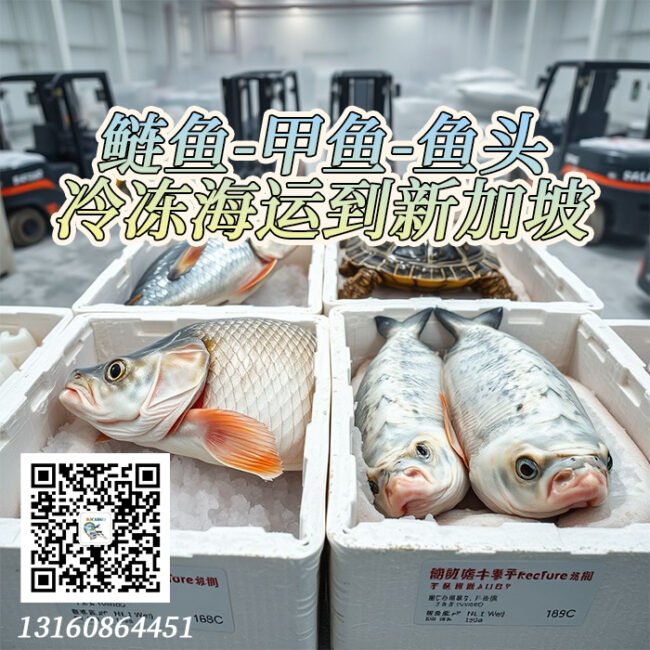 鱼头海运到新加坡