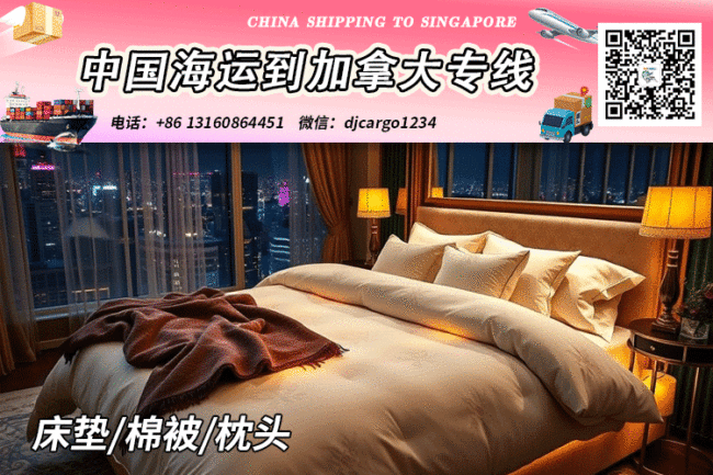 中国海运整柜到加拿大