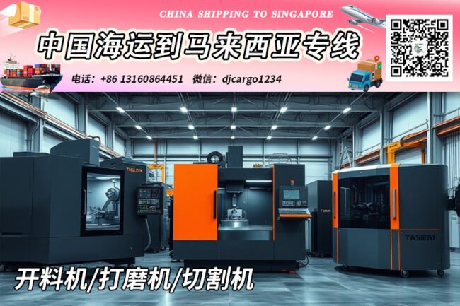 开料机海运到马来西亚
