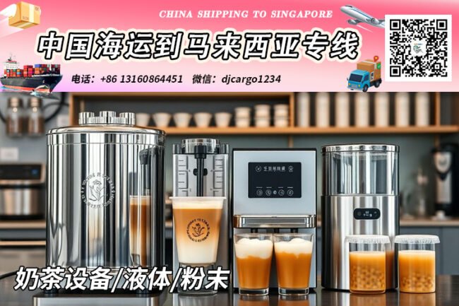 粉末海运到马来西亚