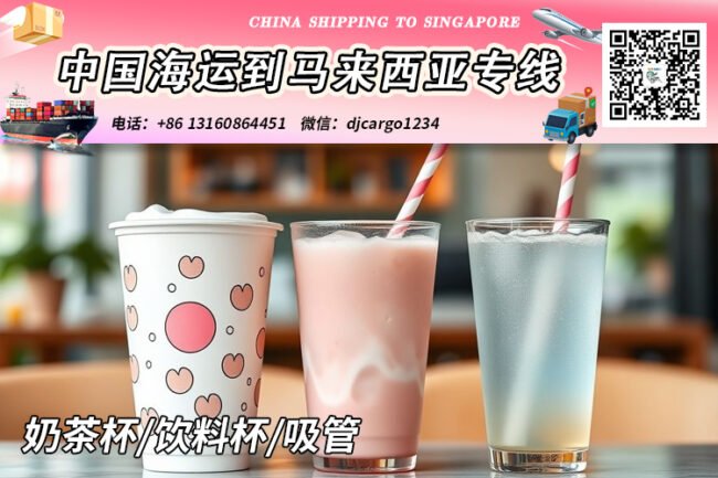 奶茶杯海运到马来西亚