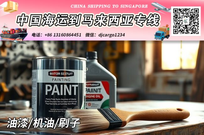 油漆海运到马来西亚