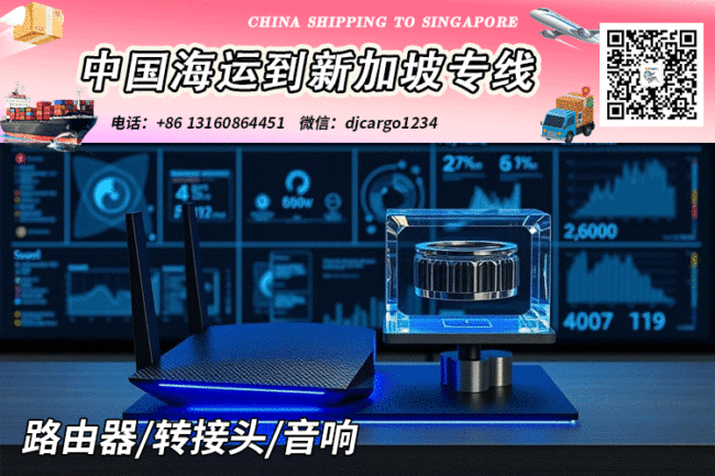 电子设备海运空运到新加坡