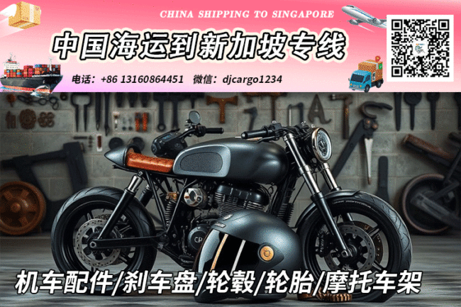 轮胎海运整柜到新加坡