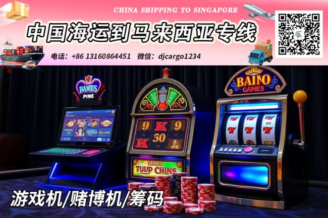 游戏机海运到马来西亚