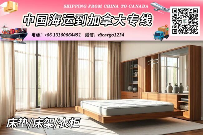 床架海运到加拿大