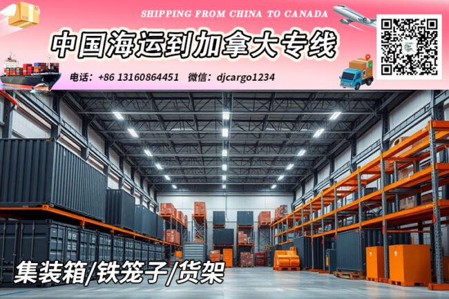 货架海运到加拿大
