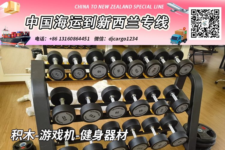 积木-游戏机-健身器材海运整柜到新西兰奥克兰/基督城