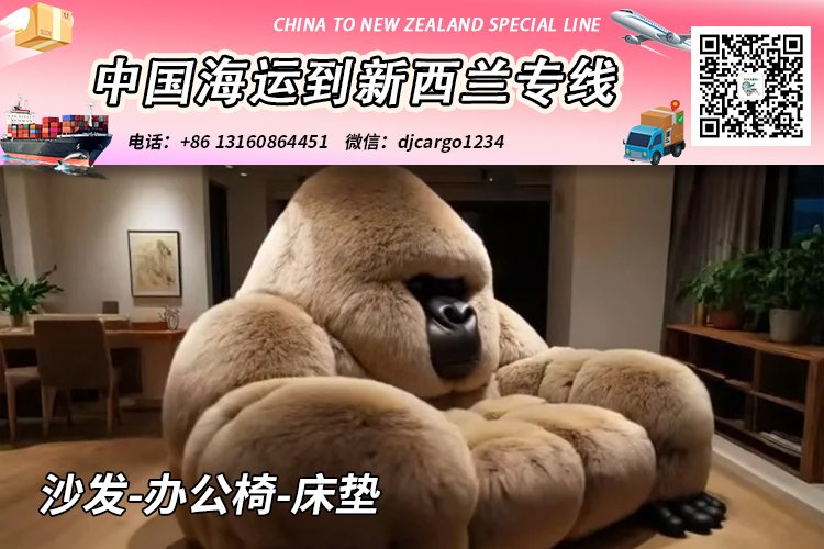 沙发-办公椅-床垫海运到新西兰奥克兰/基督城→小詹