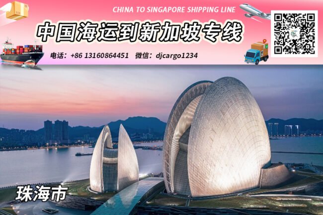 珠海海运整柜到新加坡清关派送，帮代付人民币货款服务