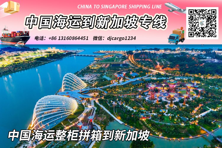 2026中国海运整柜拼箱到新加坡双清含税到门最新海运价格查询