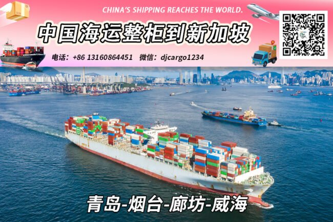 青岛-烟台-廊坊-威海海运整柜到新加坡双清关派送到门