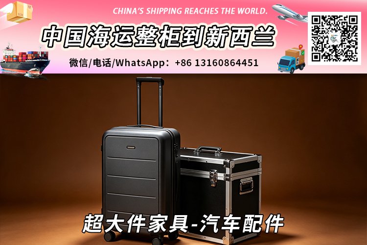 行李箱-航空箱海运整柜到新西兰奥克兰、惠灵顿、基督城